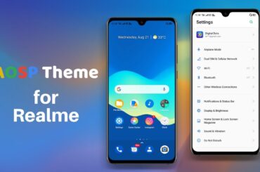 AOSP Theme for Realme Devices