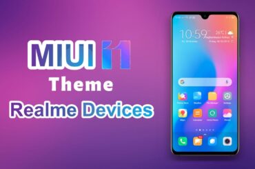 MIUI Theme for Realme Devices