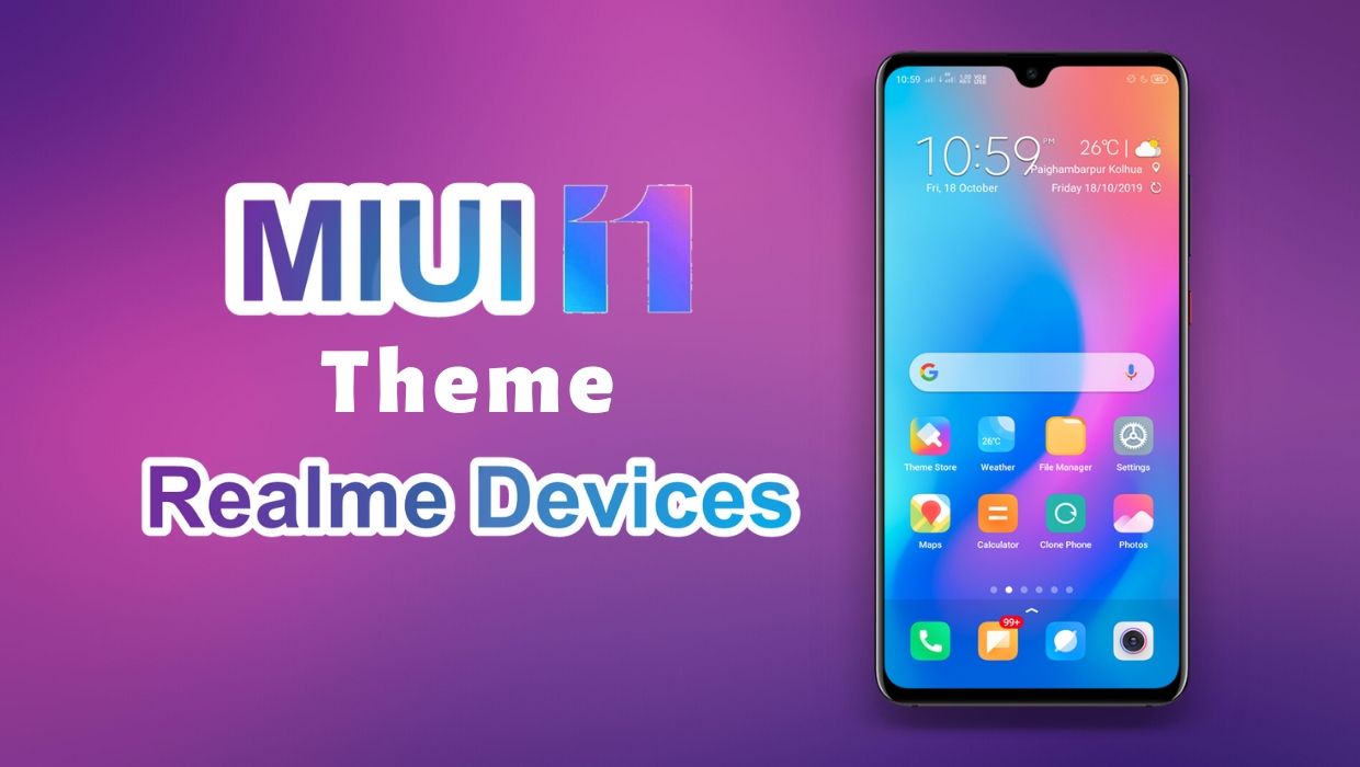 MIUI Theme for Realme Devices