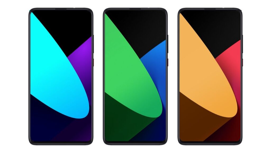 Download Realme UI Stock Wallpapers Collection