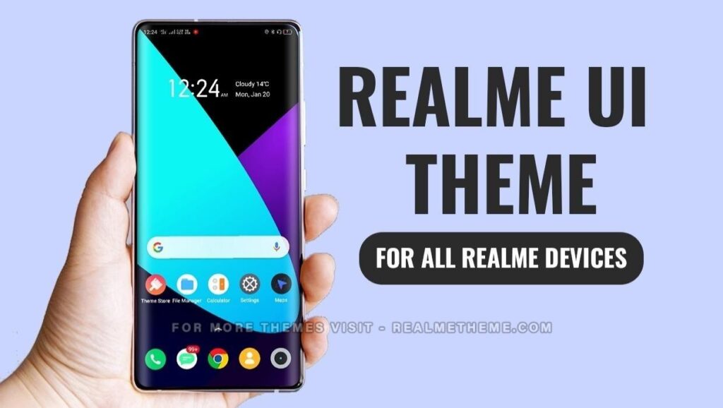Realme UI Theme for Oppo and Realme Devices Get Complete Realme UI Look