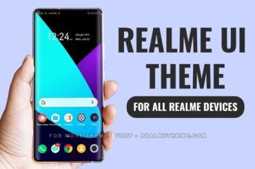 Realme UI Theme for Oppo and Realme Devices