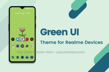 Green UI Theme for Realme Devices