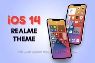 iOS 14 Theme for Realme UI and ColorOS Based Devices iOS 14 Theme for Realme UI and ColorOS Based Devices