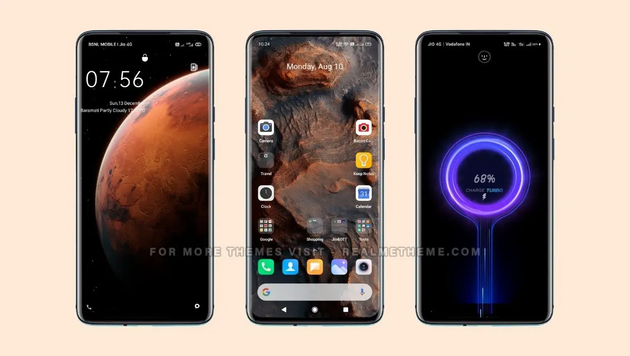 MIUI 12 Realme UI theme