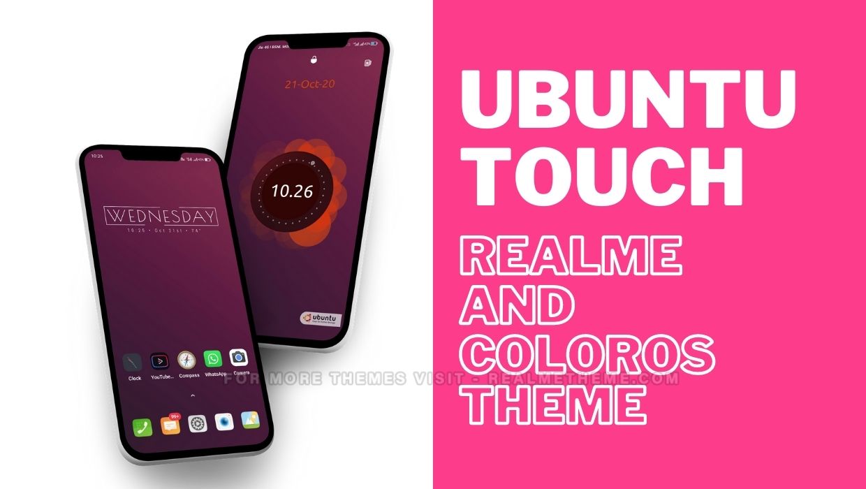 Ubuntu Touch Theme for Realme Devices