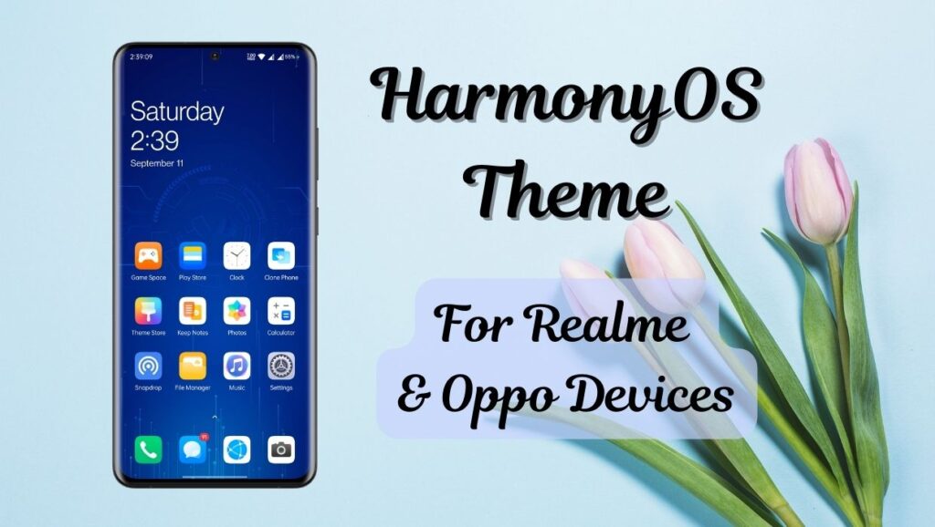 HarmonyOS Dark Theme for Realme and Oppo Devices