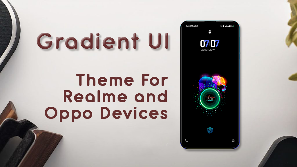 Gradient UI Theme for Realme and Oppo Devices