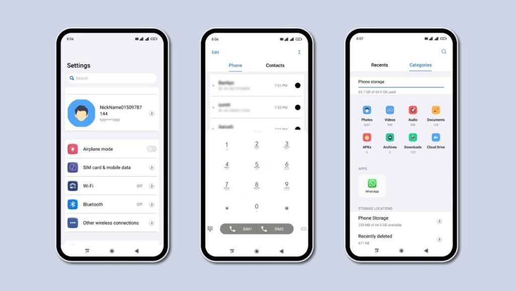 Beautiful Sky Theme for Realme UI and ColorOS Devices
