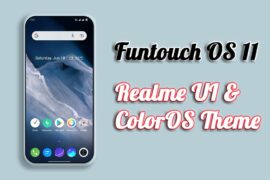 Funtouch OS 11 Realme UI and ColorOS Theme