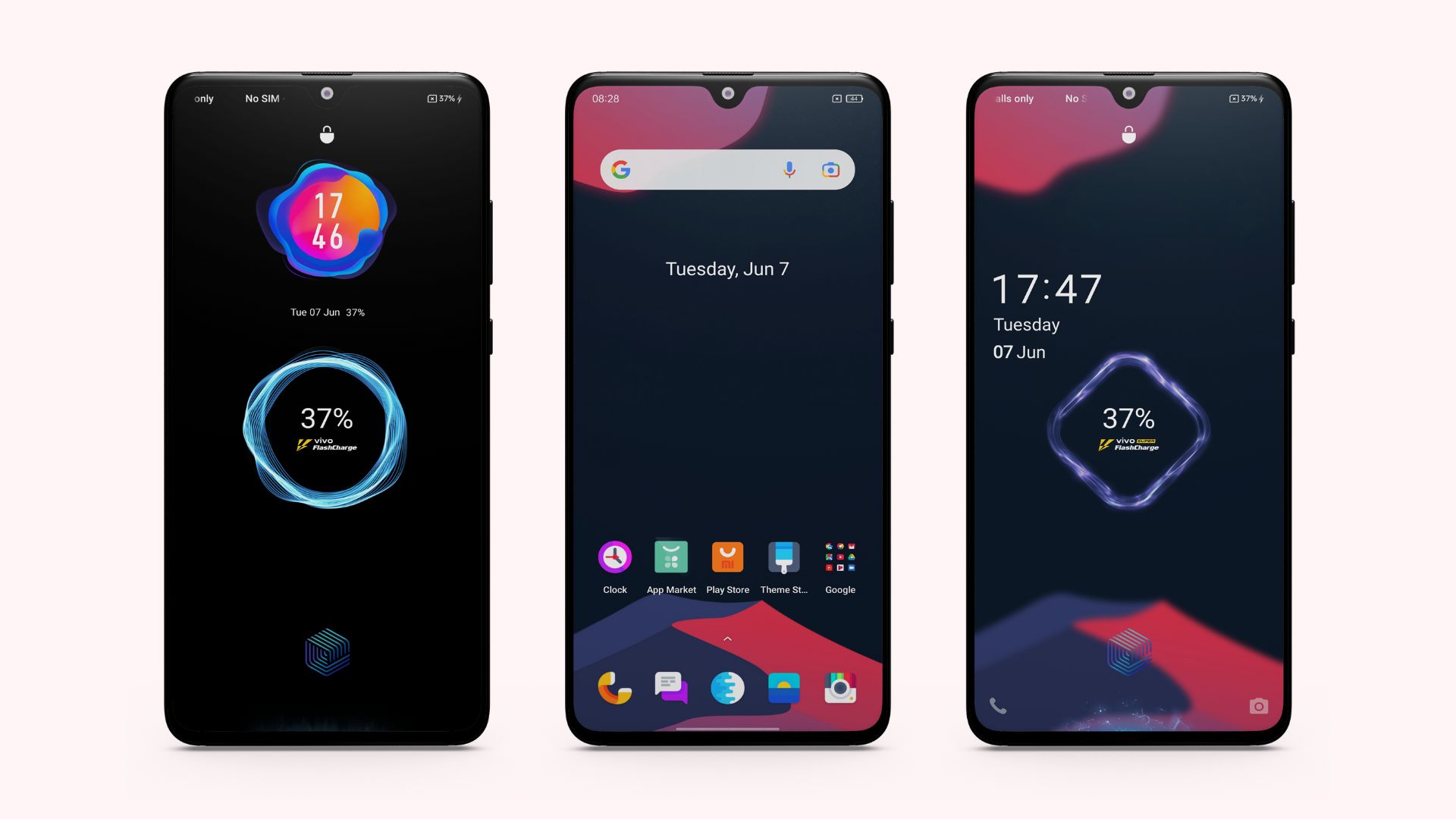 Cloud X Dark Realme UI and ColorOS Theme