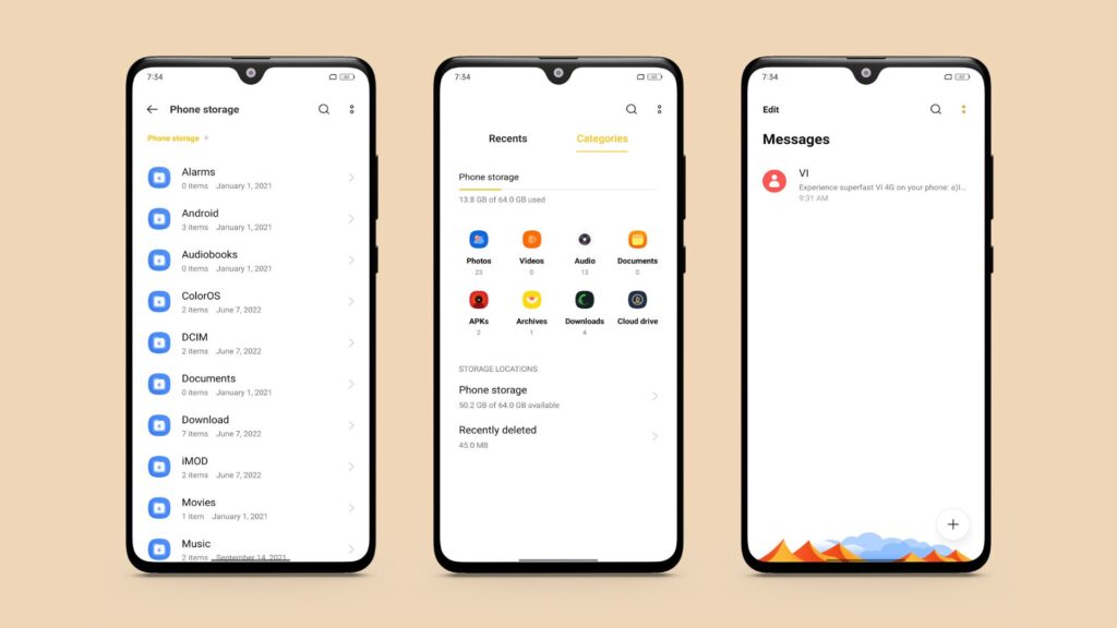 Gradient OS Realme UI and ColorOS Theme