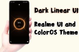 Dark Linear UI Theme for Realme UI and ColorOS Devices Linear UI Dark Theme for Realme UI and ColorOS Devices