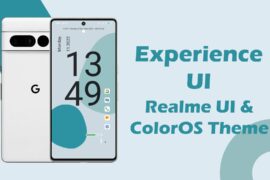 Experience UI Theme with Pixel Style for Realme Devices Experience UI Theme for Realme Devices