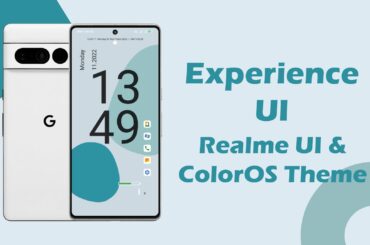 Experience UI Theme for Realme Devices