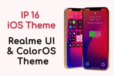 IP 16 Theme for Realme UI and ColorOS Devices