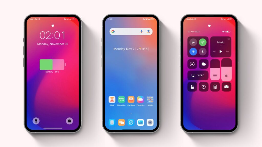 IP 16 Theme for Realme UI and ColorOS Devices