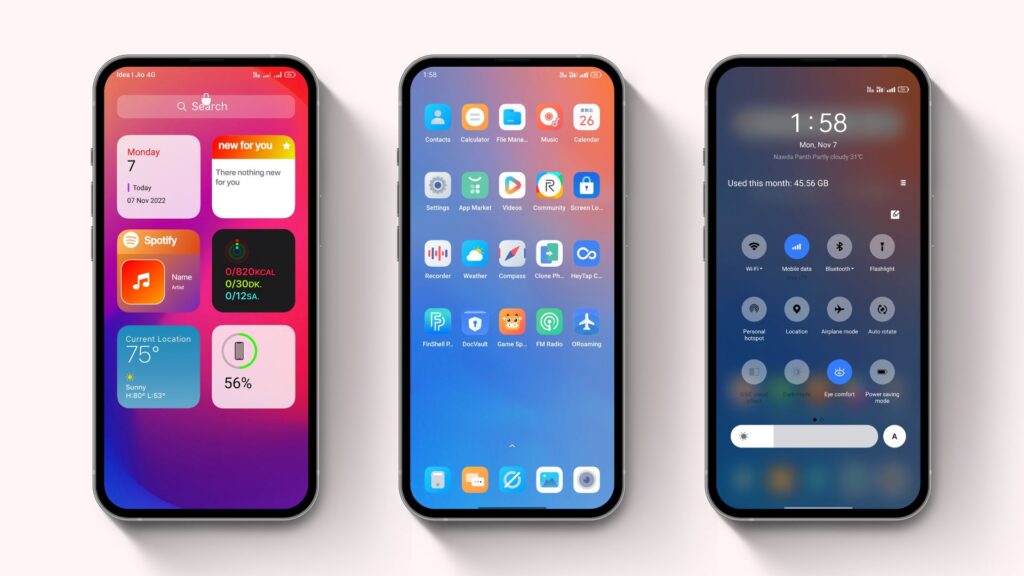 IP 16 Theme for Realme UI and ColorOS Devices